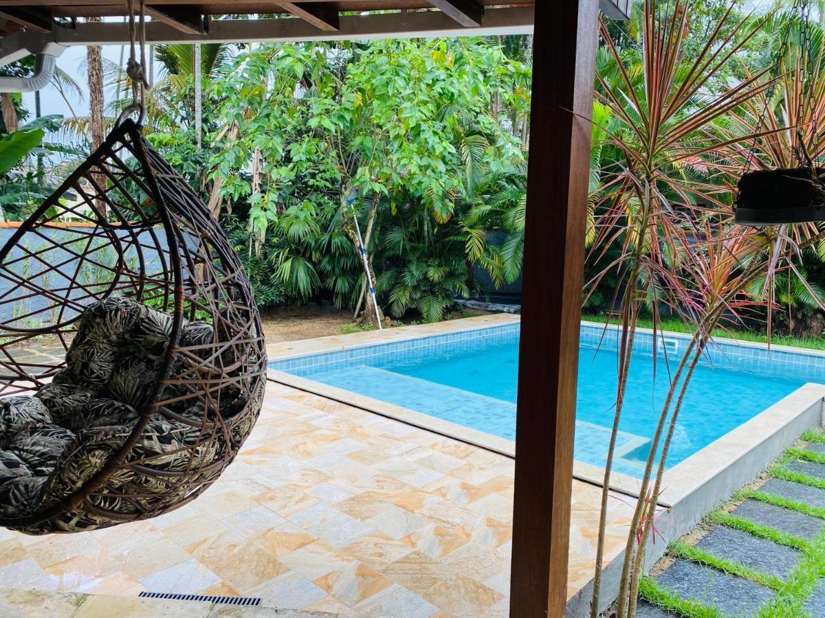 PROXIMO CENTRO HISTÓRICO - Piscina - AR CONDICIONADO Araquari Exterior foto