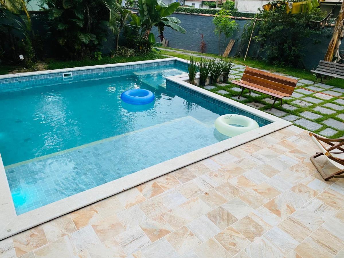 PROXIMO CENTRO HISTÓRICO - Piscina - AR CONDICIONADO Araquari Exterior foto
