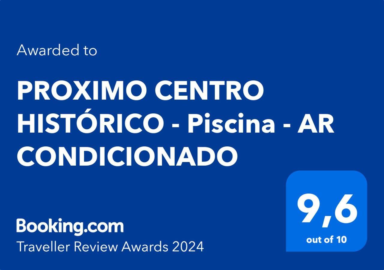 PROXIMO CENTRO HISTÓRICO - Piscina - AR CONDICIONADO Araquari Exterior foto